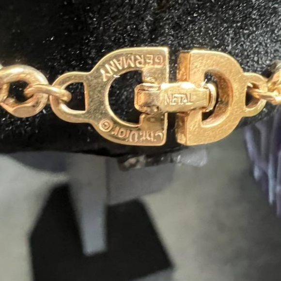 Gorgeous Christian Dior Choker Gold/Germany - Picture 4 of 4